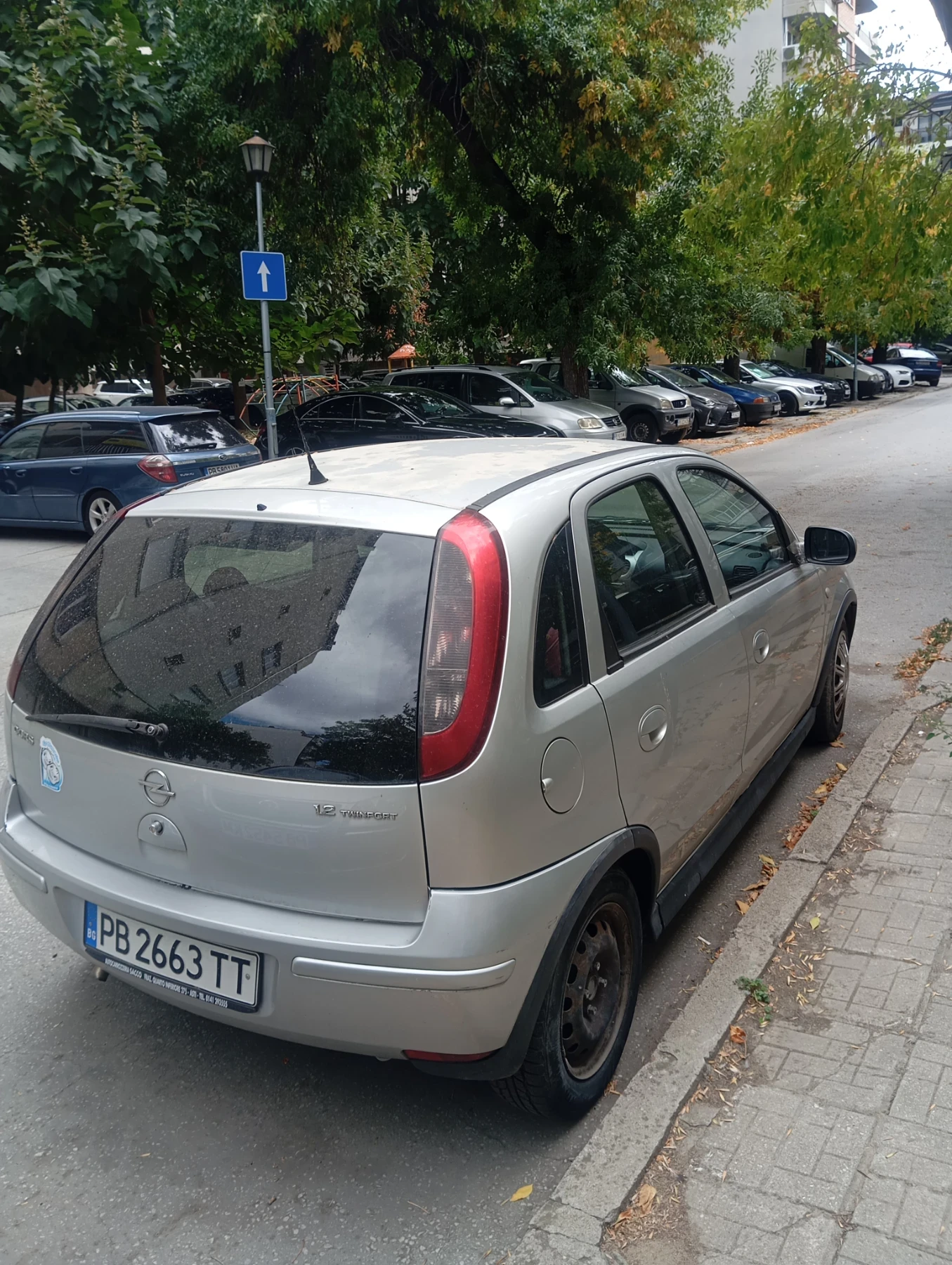 Opel Corsa, снимка 3 - Автомобили и джипове - 56467870