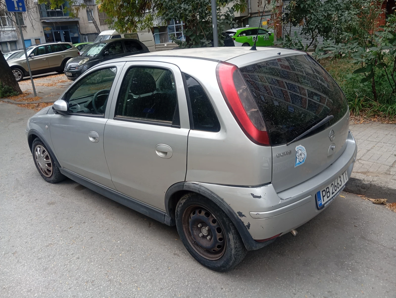 Opel Corsa, снимка 4 - Автомобили и джипове - 56467870