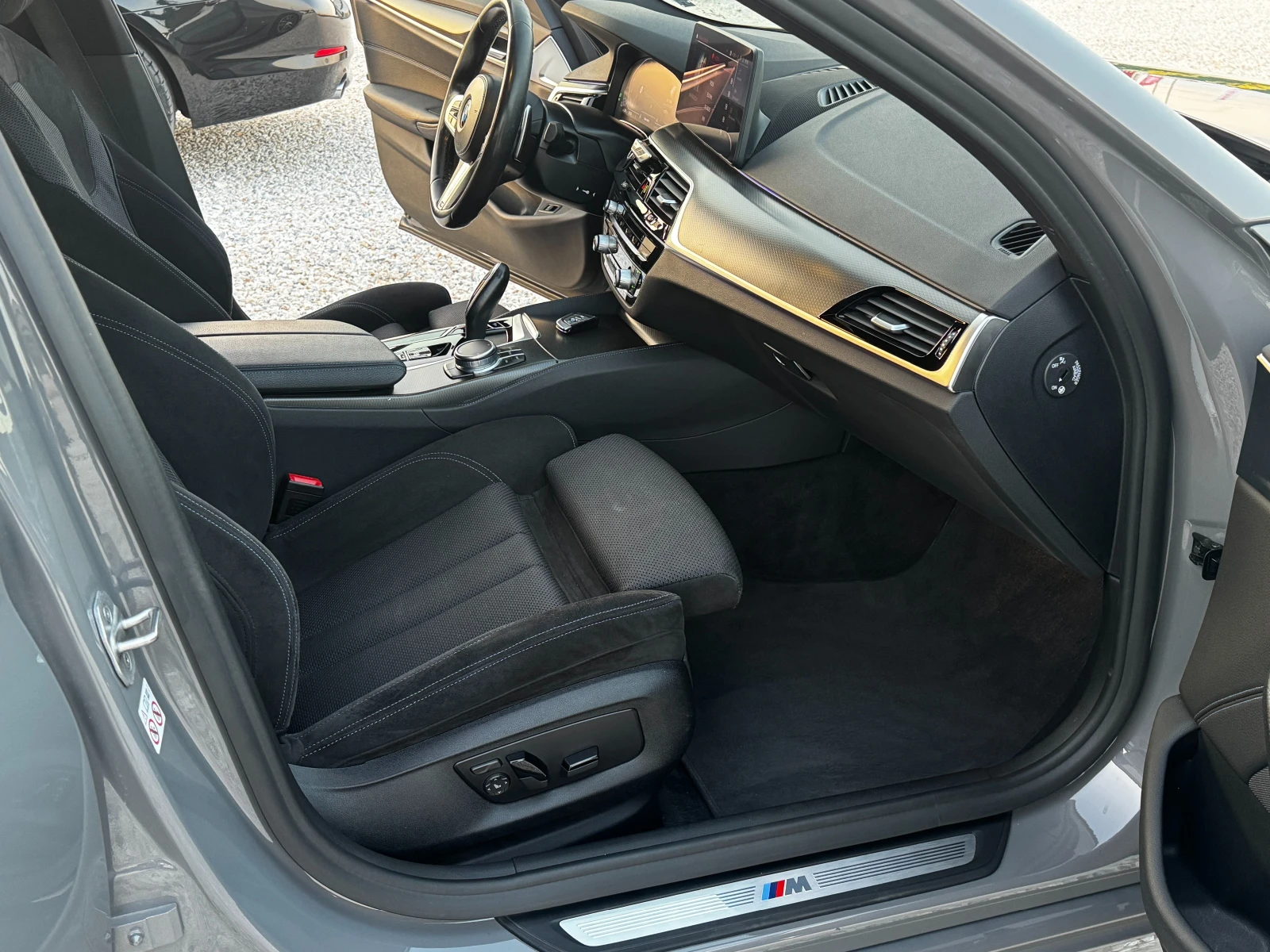 BMW 530 3.0D 48V MILD HYBRID M PAKET | Mobile.bg � ����������� 8
