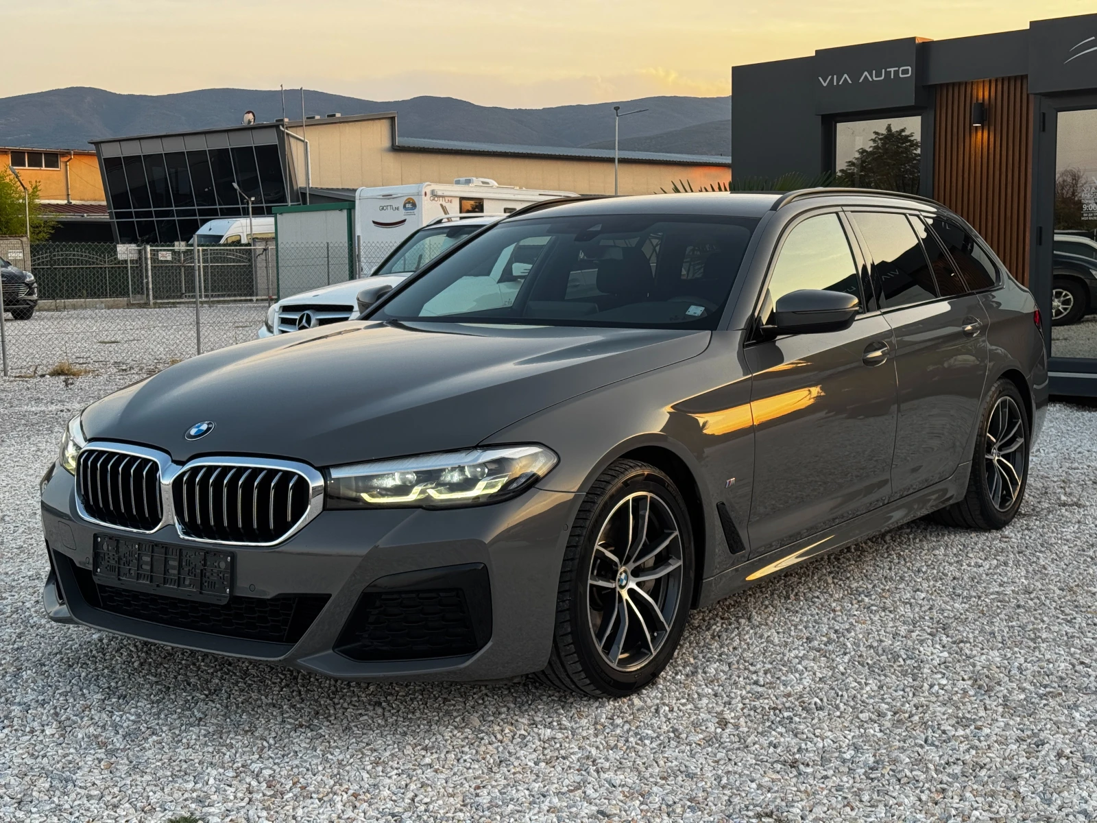 BMW 530 3.0D 48V MILD HYBRID M PAKET | Mobile.bg � ����������� 1