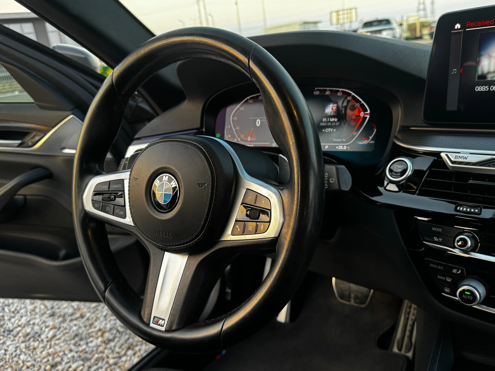 BMW 530 3.0D 48V MILD HYBRID M PAKET | Mobile.bg � ����������� 13