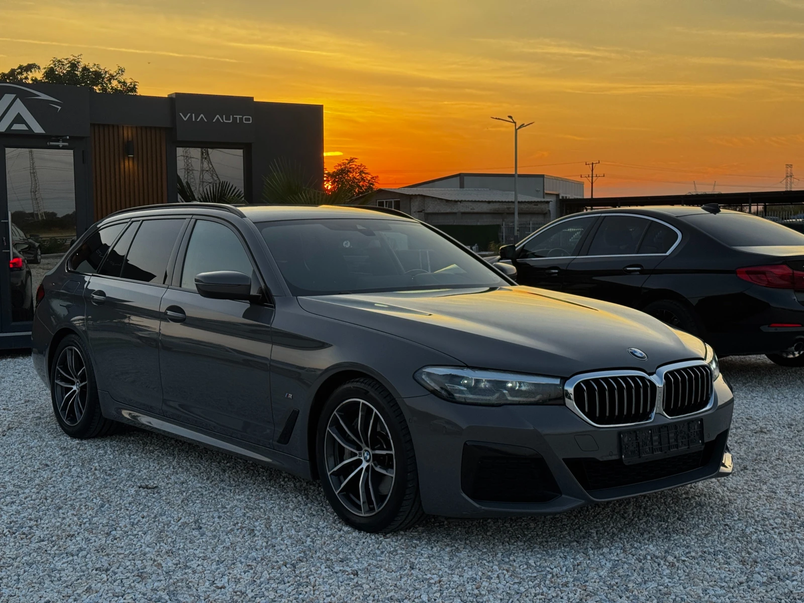 BMW 530 3.0D 48V MILD HYBRID M PAKET | Mobile.bg � ����������� 4