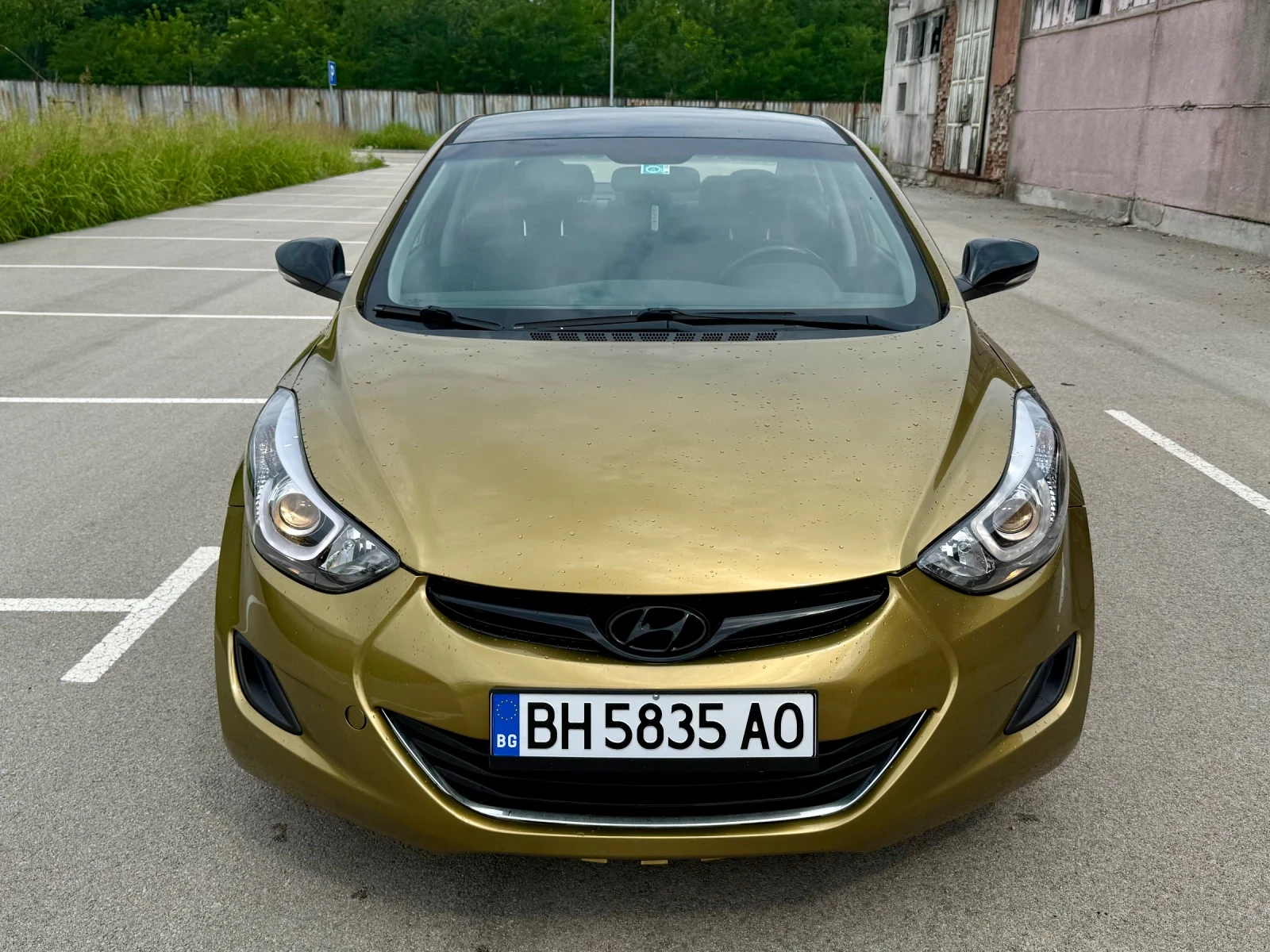 Hyundai Elantra 1.6i - ГАЗ, снимка 3 - Автомобили и джипове - 56302279