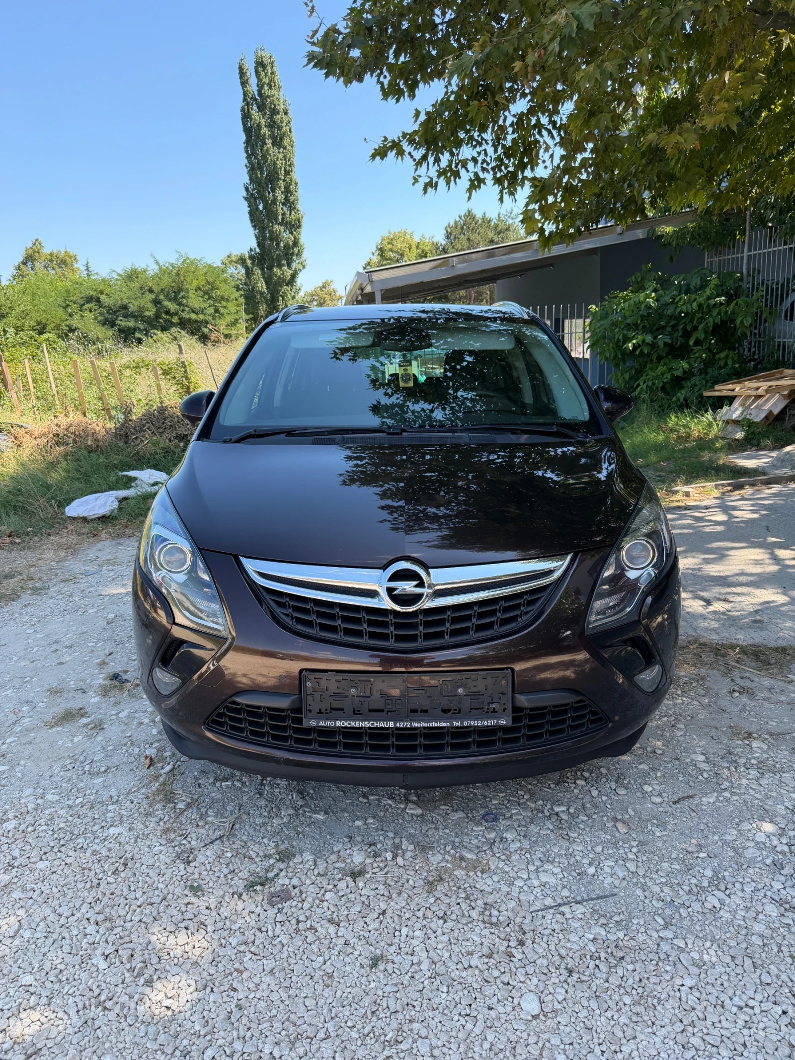 Opel Zafira