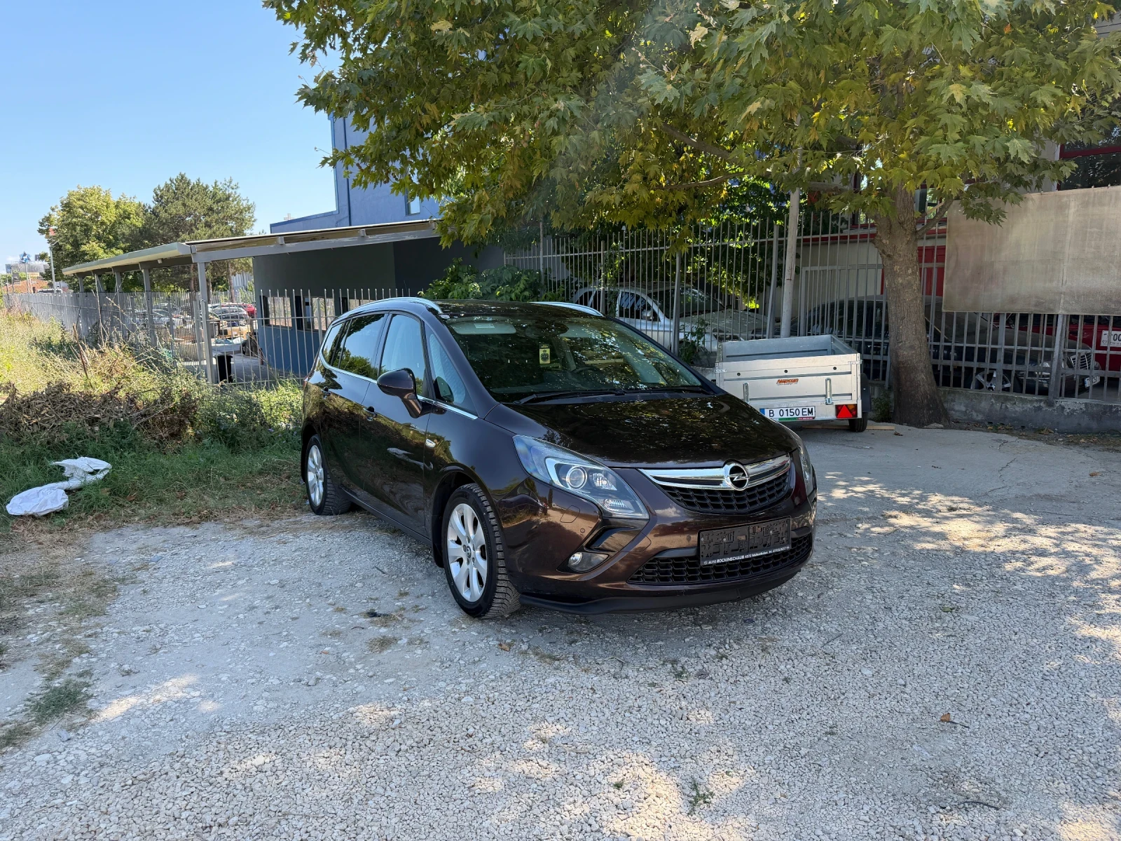 Opel Zafira, снимка 2 - Автомобили и джипове - 56330219
