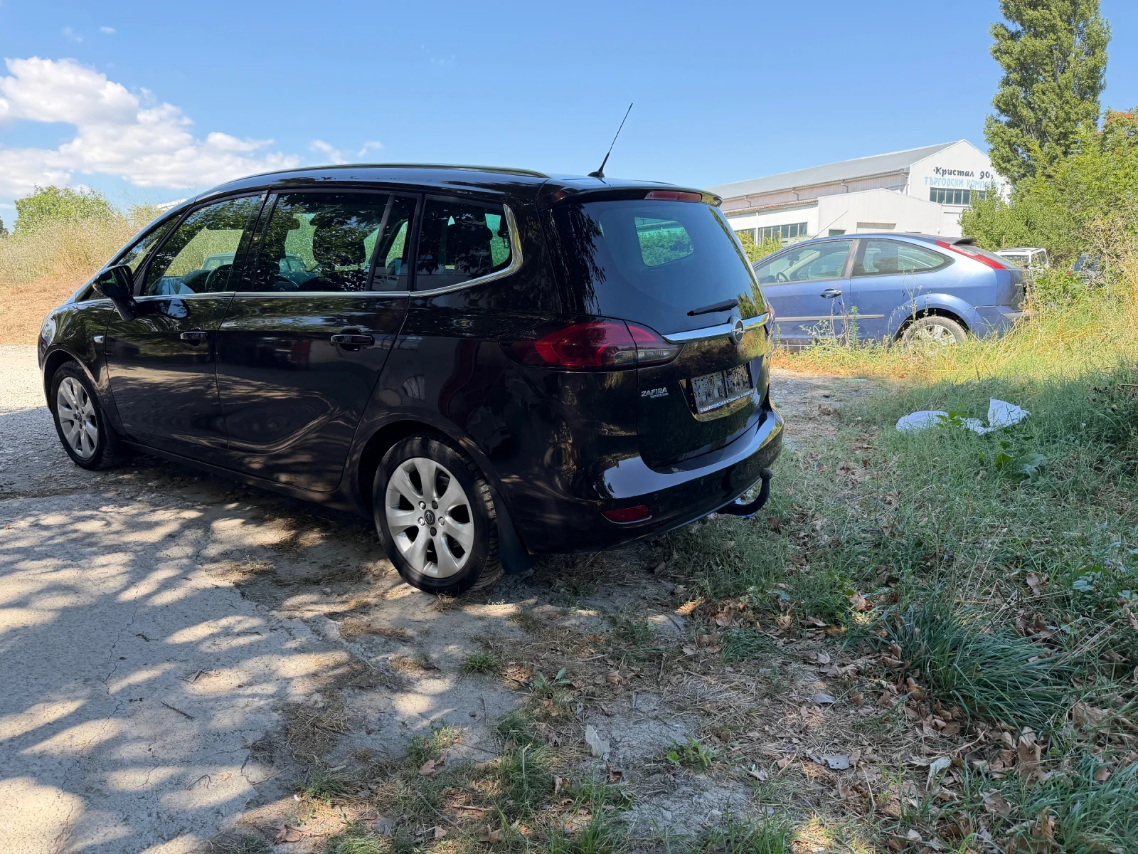 Opel Zafira, снимка 4 - Автомобили и джипове - 56330219