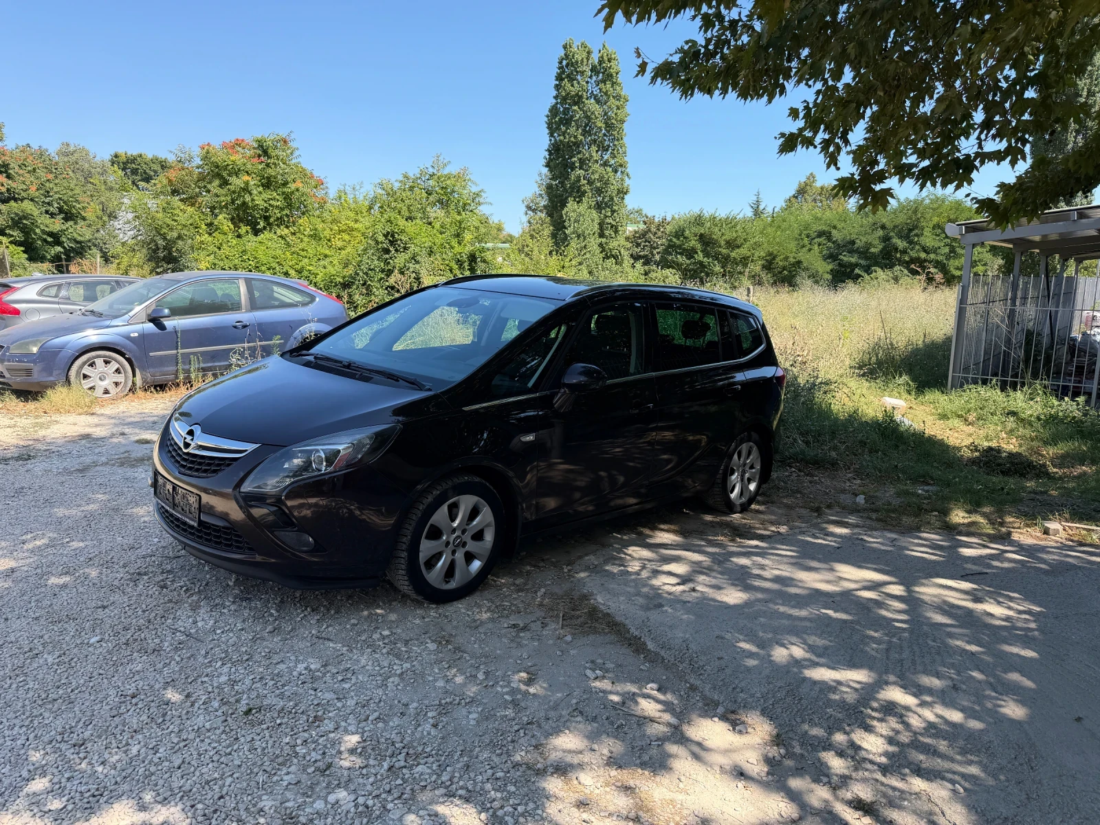 Opel Zafira, снимка 3 - Автомобили и джипове - 56330219