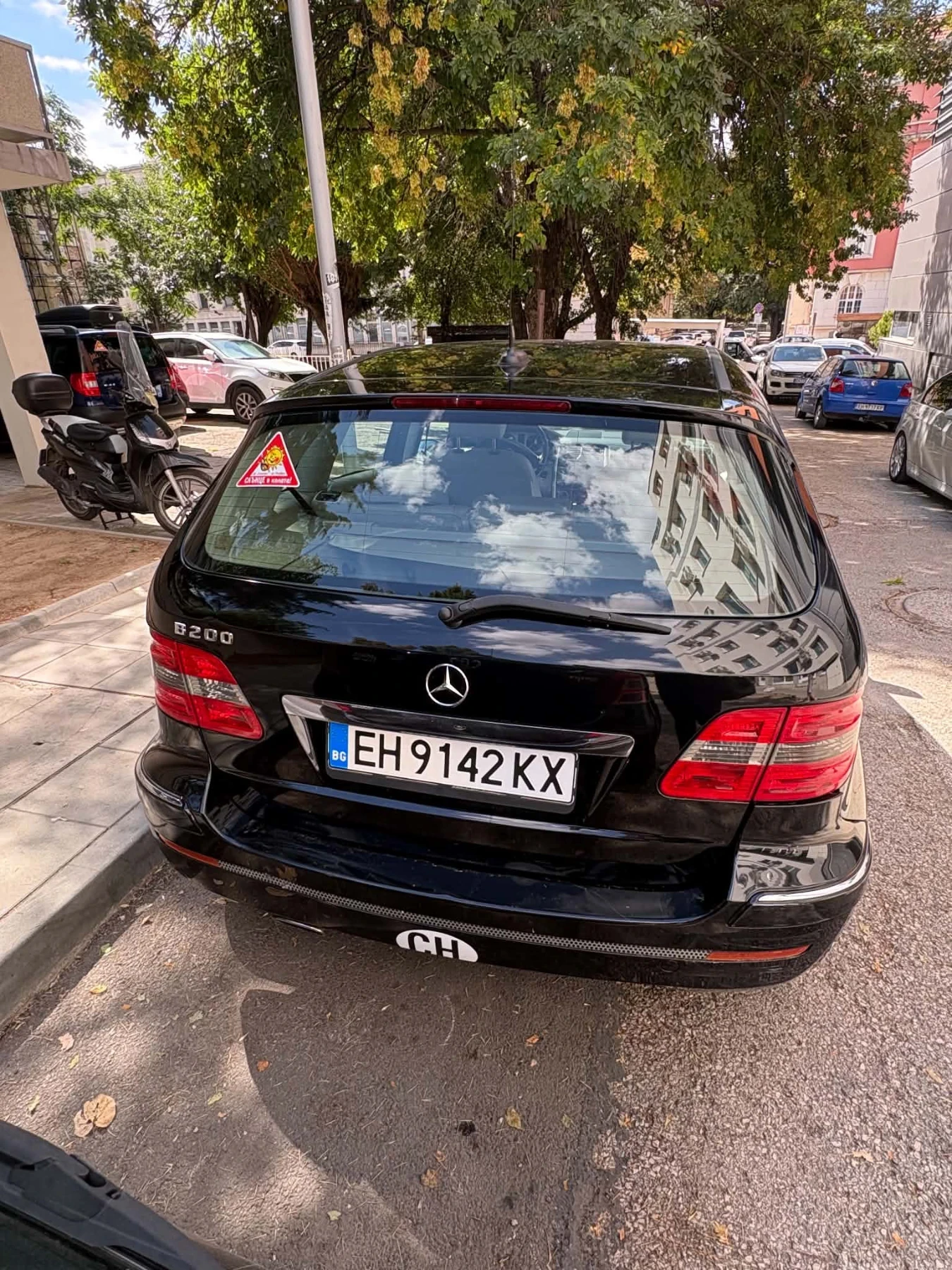 Mercedes-Benz B 200, снимка 7 - Автомобили и джипове - 56432177