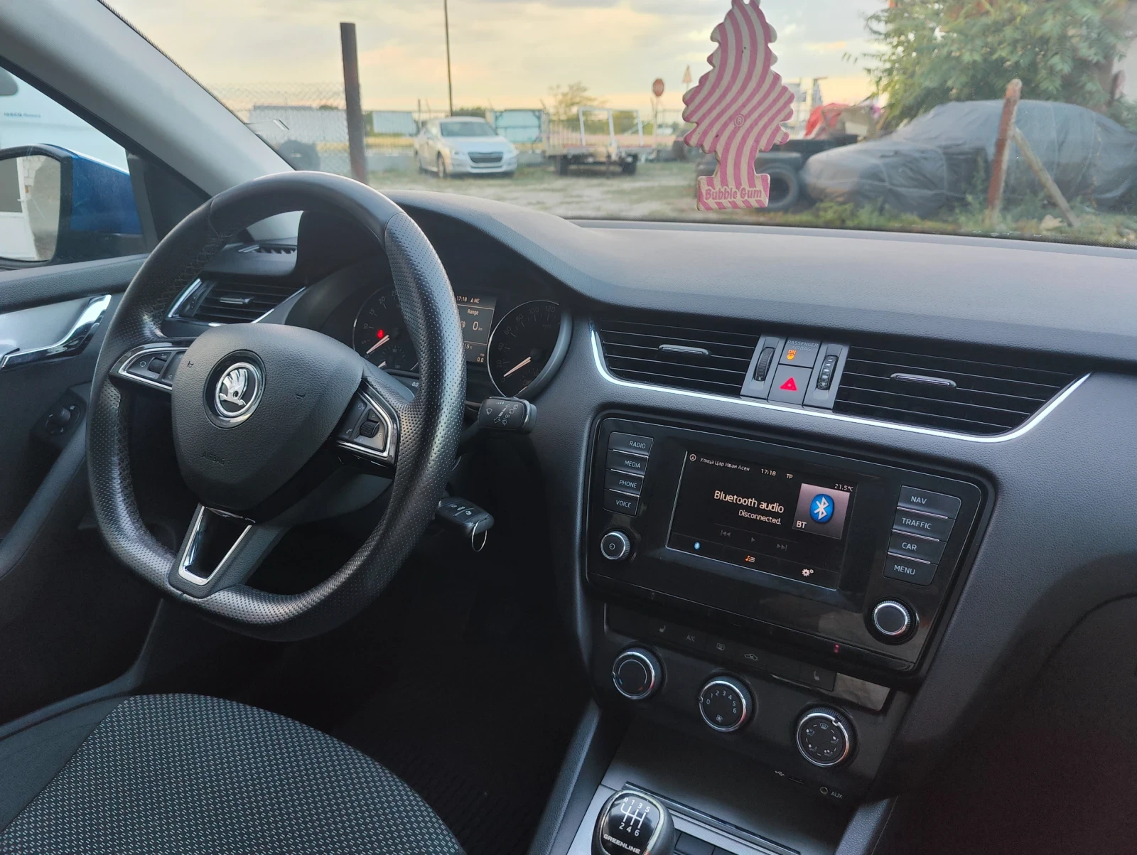 Skoda Octavia III GreenLine 1.6TDI (6 ��������) 110�.� | Mobile.bg � ����������� 12