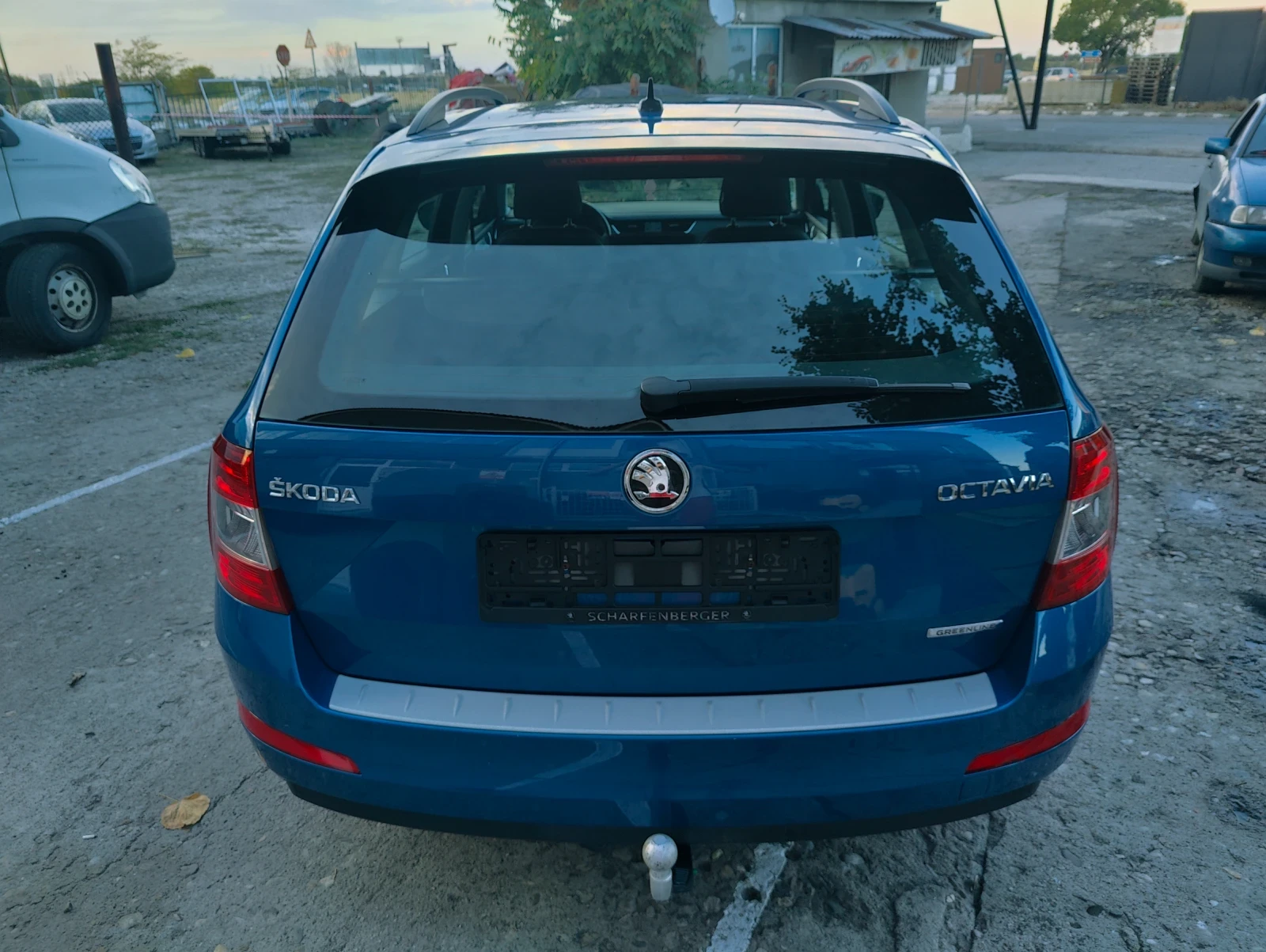 Skoda Octavia III GreenLine 1.6TDI (6 ��������) 110�.� | Mobile.bg � ����������� 5
