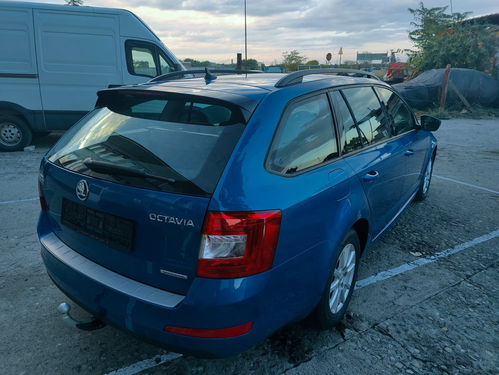 Skoda Octavia III GreenLine 1.6TDI (6 ��������) 110�.� | Mobile.bg � ����������� 4