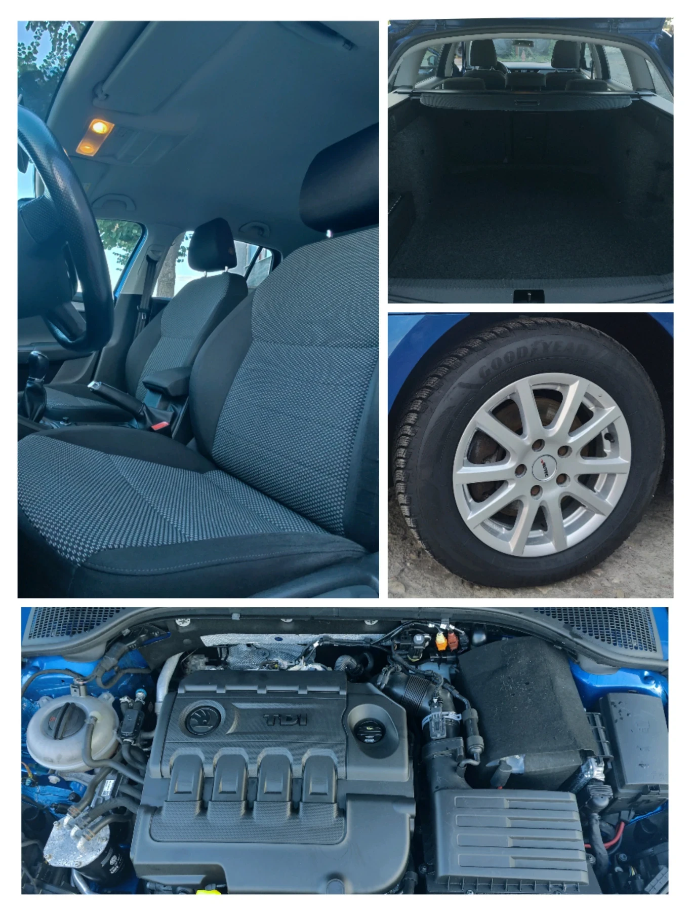 Skoda Octavia III GreenLine 1.6TDI (6 ��������) 110�.� | Mobile.bg � ����������� 17