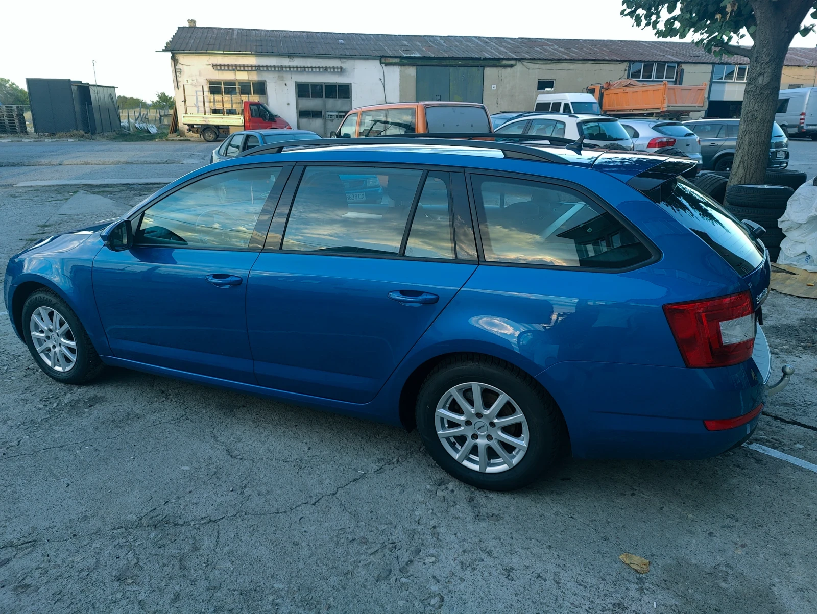 Skoda Octavia III GreenLine 1.6TDI (6 ��������) 110�.� | Mobile.bg � ����������� 7