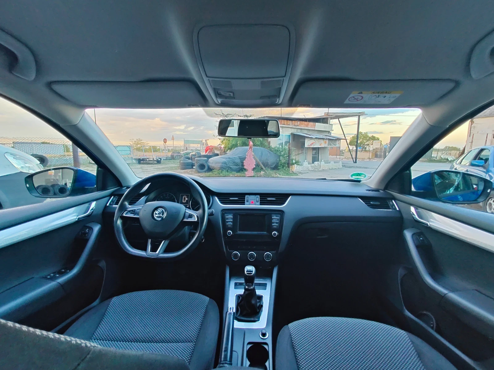 Skoda Octavia III GreenLine 1.6TDI (6 ��������) 110�.� | Mobile.bg � ����������� 14