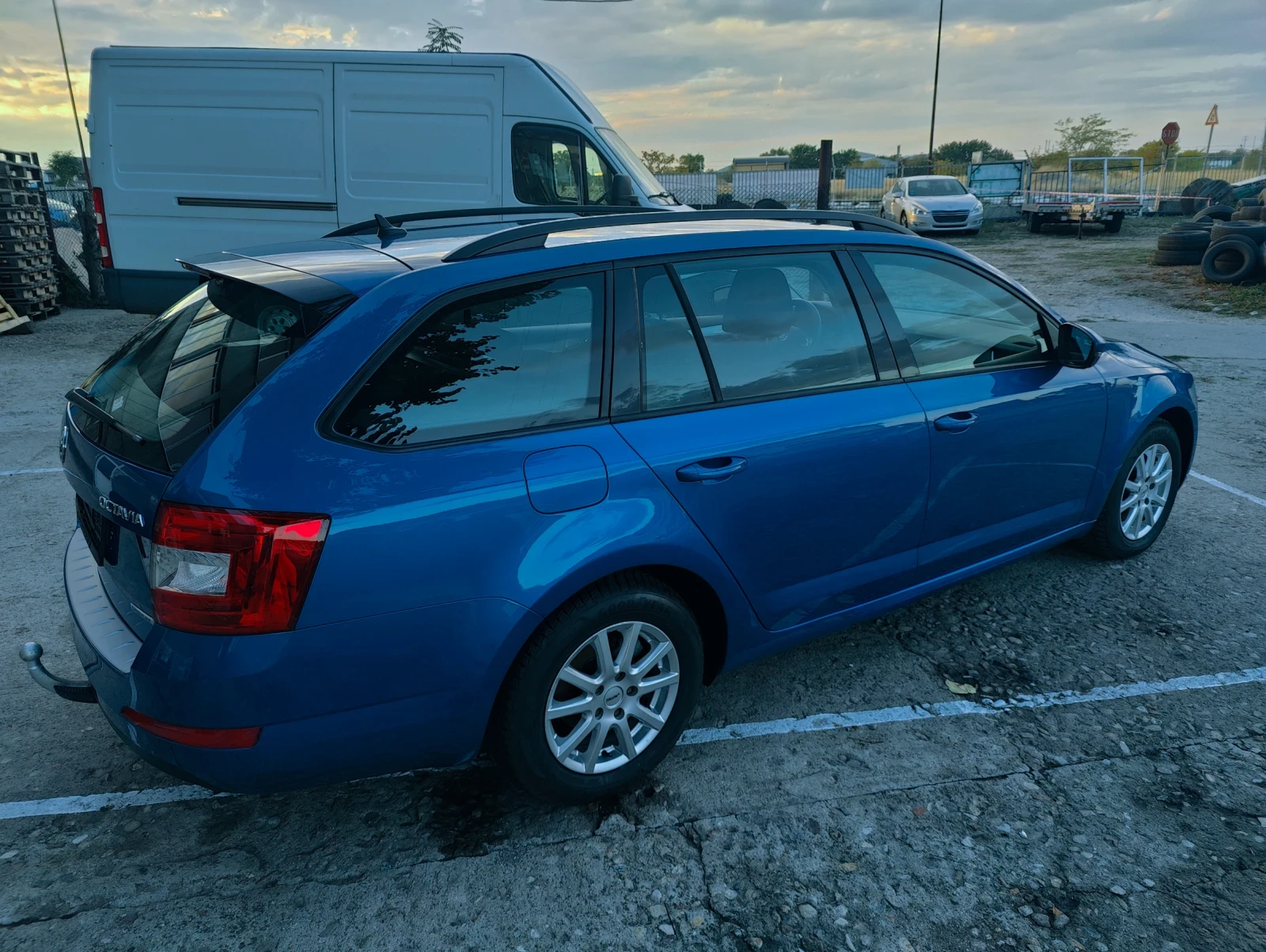 Skoda Octavia III GreenLine 1.6TDI (6 ��������) 110�.� | Mobile.bg � ����������� 6