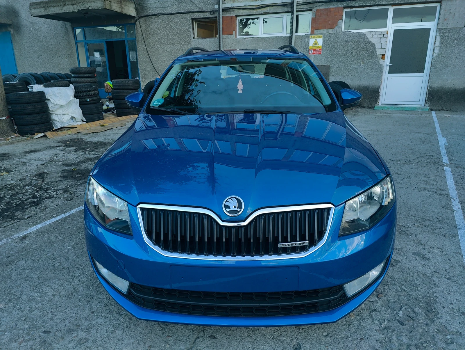 Skoda Octavia III GreenLine 1.6TDI (6 ��������) 110�.� | Mobile.bg � ����������� 2