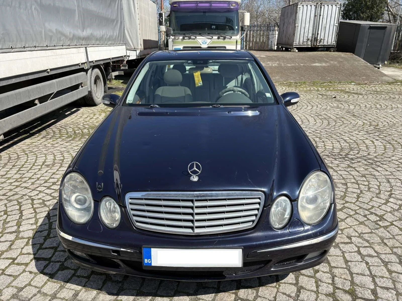 Mercedes-Benz E 270 cdi Elegancе, снимка 2 - Автомобили и джипове - 56502266