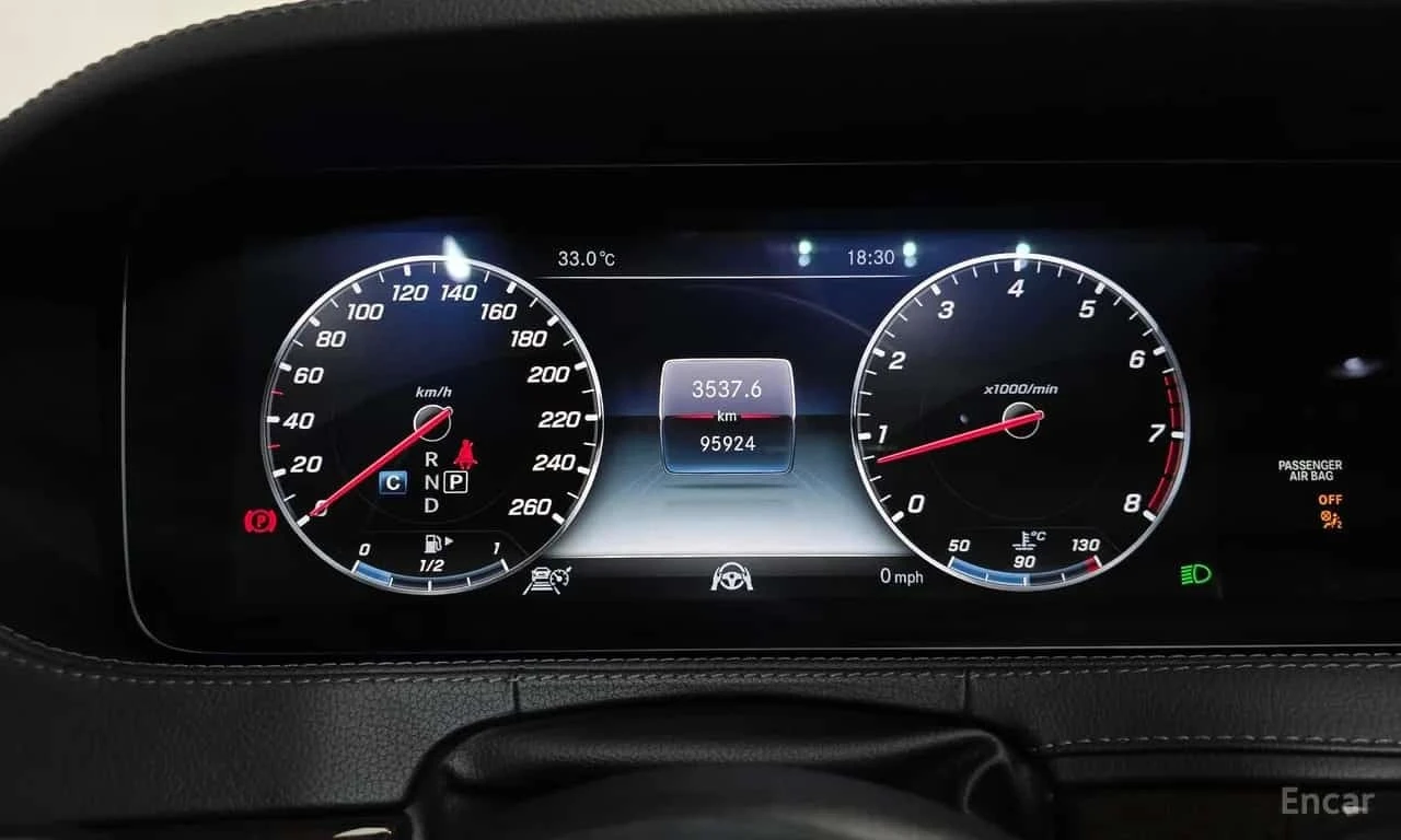 Mercedes-Benz S 560 LONG 4MATIC /���������/��������/���������/360 | Mobile.bg � ����������� 8