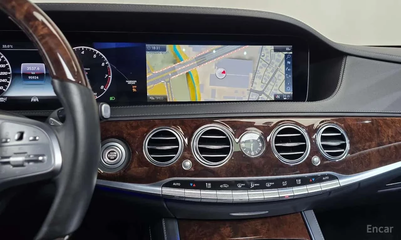 Mercedes-Benz S 560 LONG 4MATIC /���������/��������/���������/360 | Mobile.bg � ����������� 12
