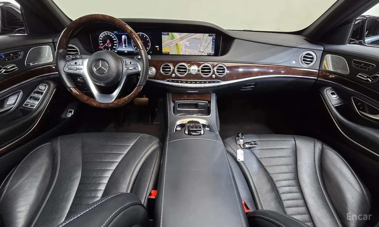 Mercedes-Benz S 560 LONG 4MATIC /���������/��������/���������/360 | Mobile.bg � ����������� 7