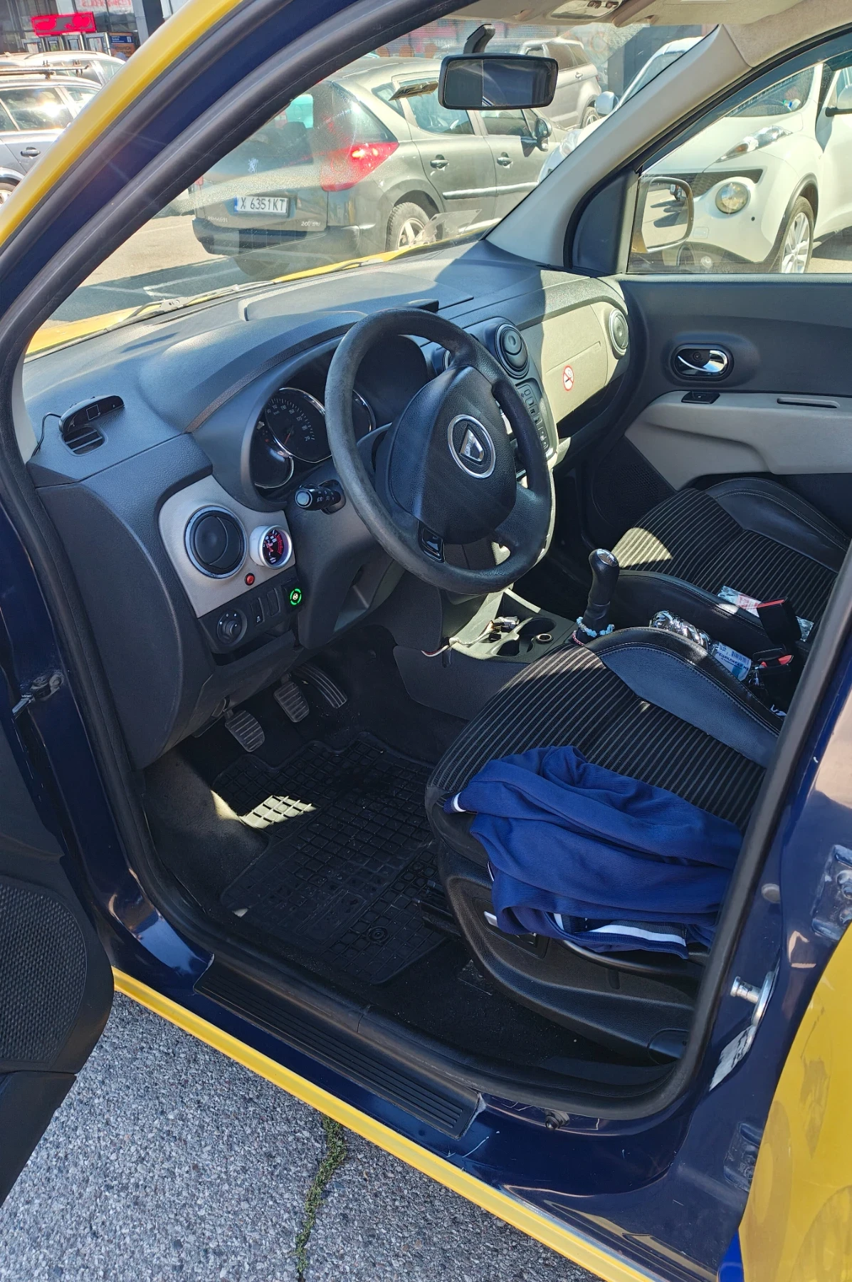 Dacia Lodgy, снимка 6 - Автомобили и джипове - 56575962