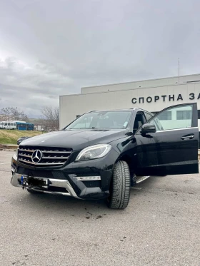 Mercedes-Benz ML 350 3.0 Bluetec, Навигация, Кожен салон, Шибидах, снимка 10
