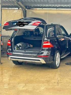 Mercedes-Benz ML 350 3.0 Bluetec, Навигация, Кожен салон, Шибидах, снимка 11