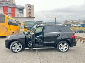 Mercedes-Benz ML 350 3.0 Bluetec, Навигация, Кожен салон, Шибидах, снимка 9