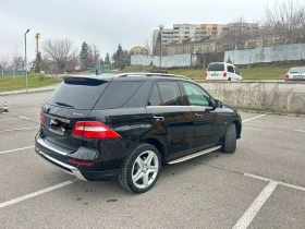 Mercedes-Benz ML 350 3.0 Bluetec, Навигация, Кожен салон, Шибидах, снимка 2