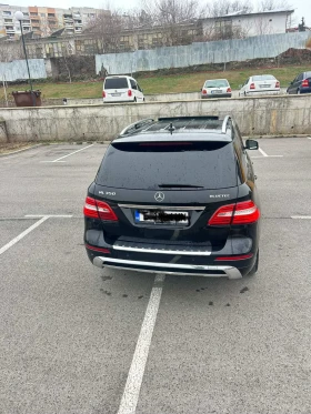 Mercedes-Benz ML 350 3.0 Bluetec, Навигация, Кожен салон, Шибидах, снимка 7