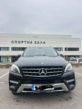 Mercedes-Benz ML 350 3.0 Bluetec, Навигация, Кожен салон, Шибидах, снимка 4