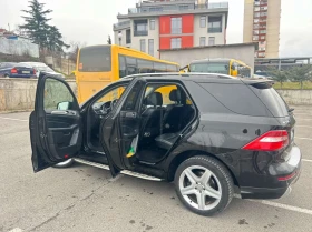 Mercedes-Benz ML 350 3.0 Bluetec, Навигация, Кожен салон, Шибидах, снимка 8
