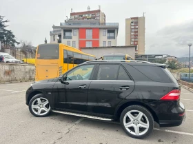 Mercedes-Benz ML 350 3.0 Bluetec, Навигация, Кожен салон, Шибидах, снимка 3