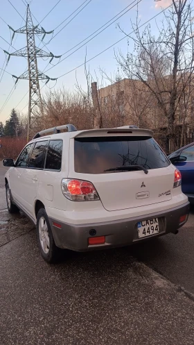 Mitsubishi Outlander 2.4i ГАЗОВ ИНЖЕКЦИОН, снимка 5