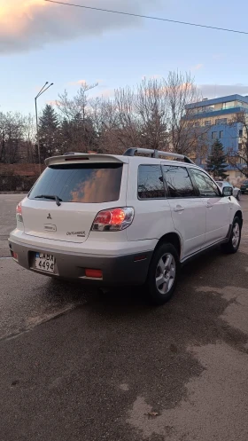 Mitsubishi Outlander 2.4i ГАЗОВ ИНЖЕКЦИОН, снимка 4