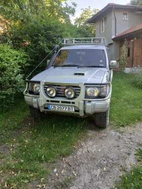 ����� �� �������� �� Mitsubishi Pajero