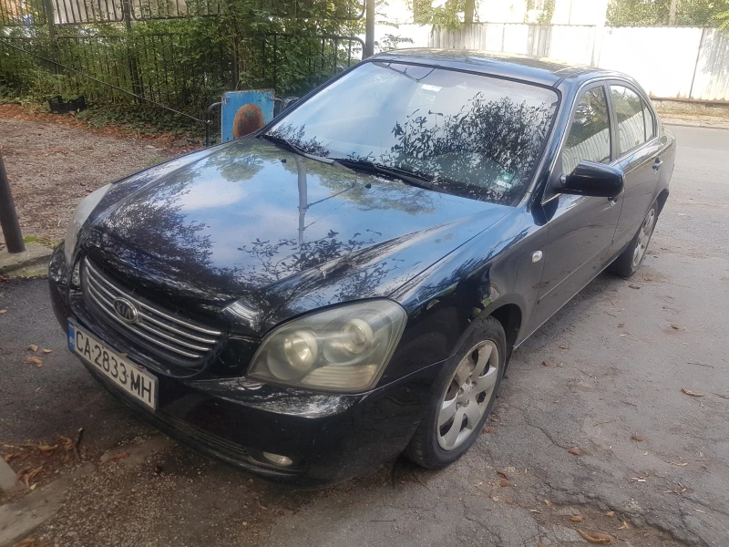 Kia Magentis 2.0  CRDI EURO 4, снимка 2 - Автомобили и джипове - 47505507