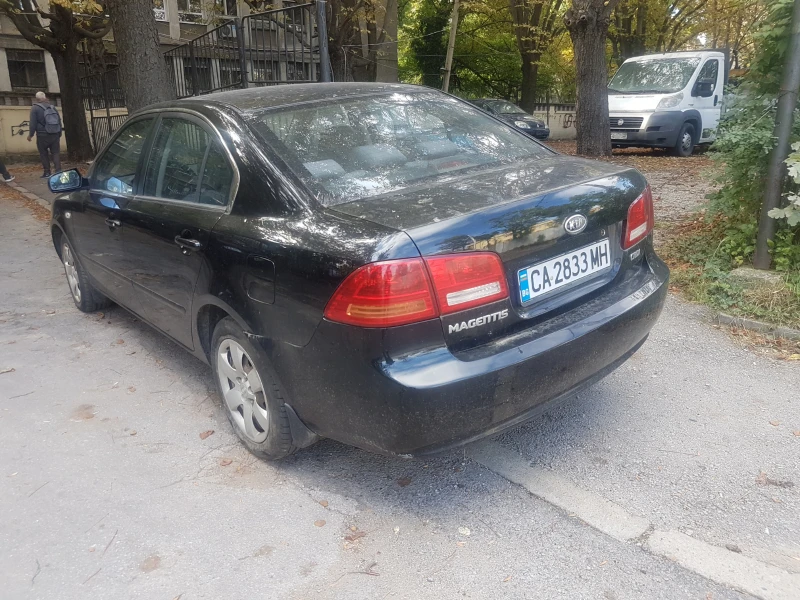 Kia Magentis 2.0  CRDI EURO 4, снимка 3 - Автомобили и джипове - 47505507