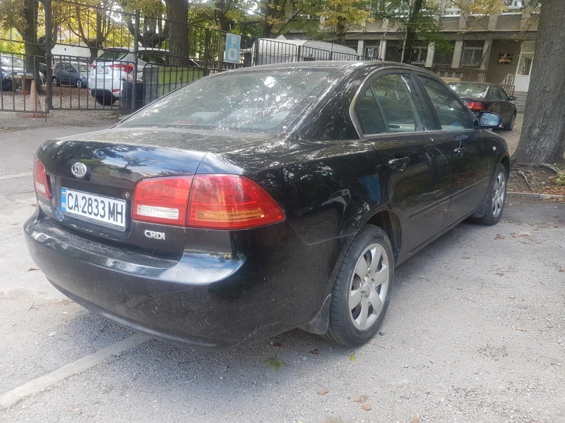 Kia Magentis 2.0  CRDI EURO 4, снимка 4 - Автомобили и джипове - 47505507