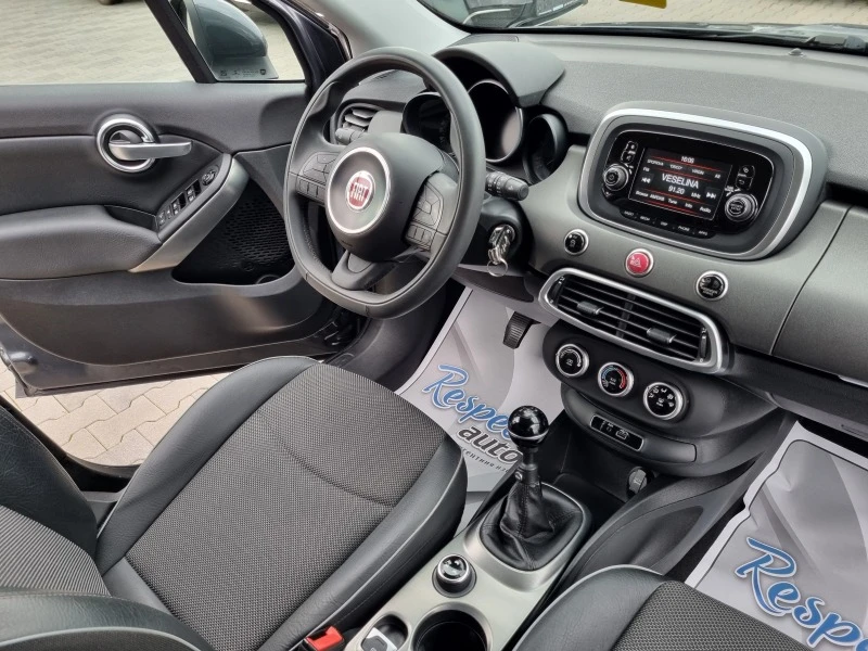 Fiat 500X 1.6MJET-120ps * ЕURO 6B, снимка 11 - Автомобили и джипове - 44749779