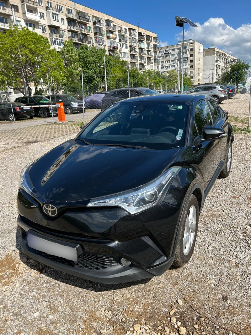 Toyota C-HR 1.2, снимка 2 - Автомобили и джипове - 45478948