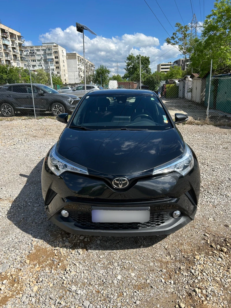 Toyota C-HR 1.2, снимка 1 - Автомобили и джипове - 45478948