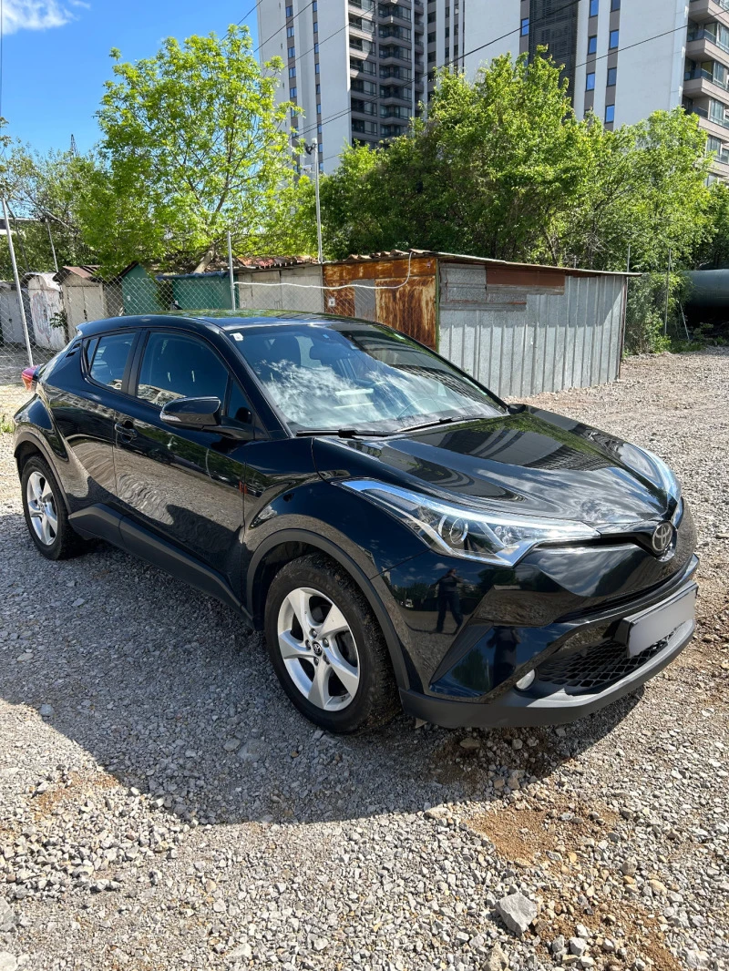 Toyota C-HR 1.2, снимка 4 - Автомобили и джипове - 45478948