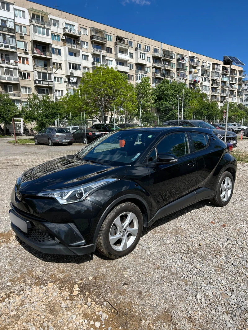 Toyota C-HR 1.2, снимка 5 - Автомобили и джипове - 45478948