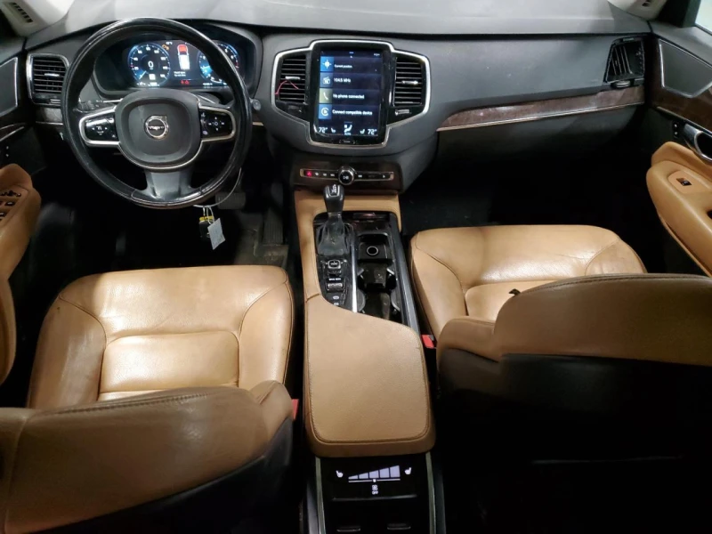 Volvo Xc90 T6/PANO/KEYLESS/ПОДГРЕВ/КАМЕРИ/LANE* ASSIST, снимка 8 - Автомобили и джипове - 48170356