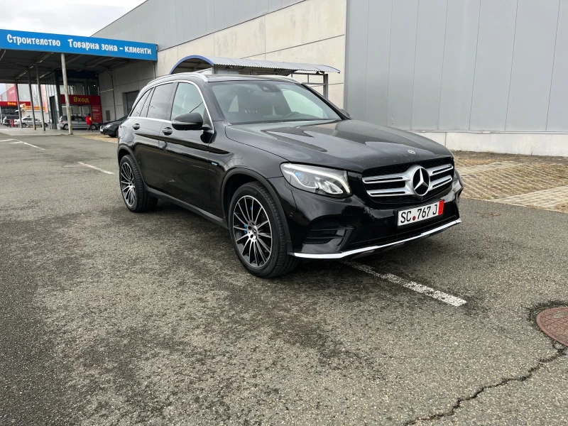 Mercedes-Benz GLC 350 AMG/Plug-in Hybrid, снимка 5 - Автомобили и джипове - 52634357