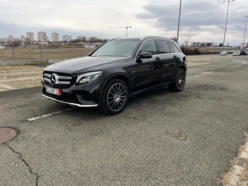 Mercedes-Benz GLC 350 AMG/Plug-in Hybrid, снимка 4 - Автомобили и джипове - 52634357