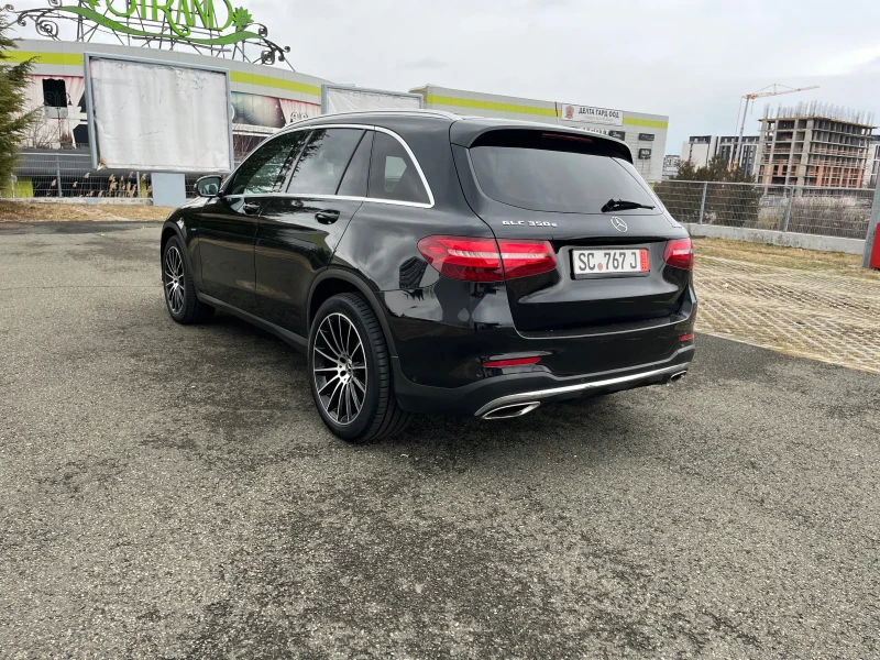 Mercedes-Benz GLC 350 AMG/Plug-in Hybrid, снимка 6 - Автомобили и джипове - 52634357