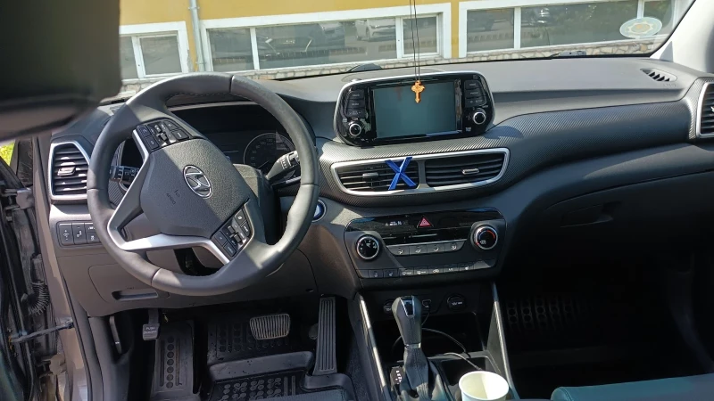Hyundai Tucson HTRAC, снимка 8 - Автомобили и джипове - 52096890