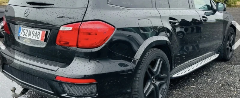 Mercedes-Benz GL 350, снимка 4 - Автомобили и джипове - 52702216